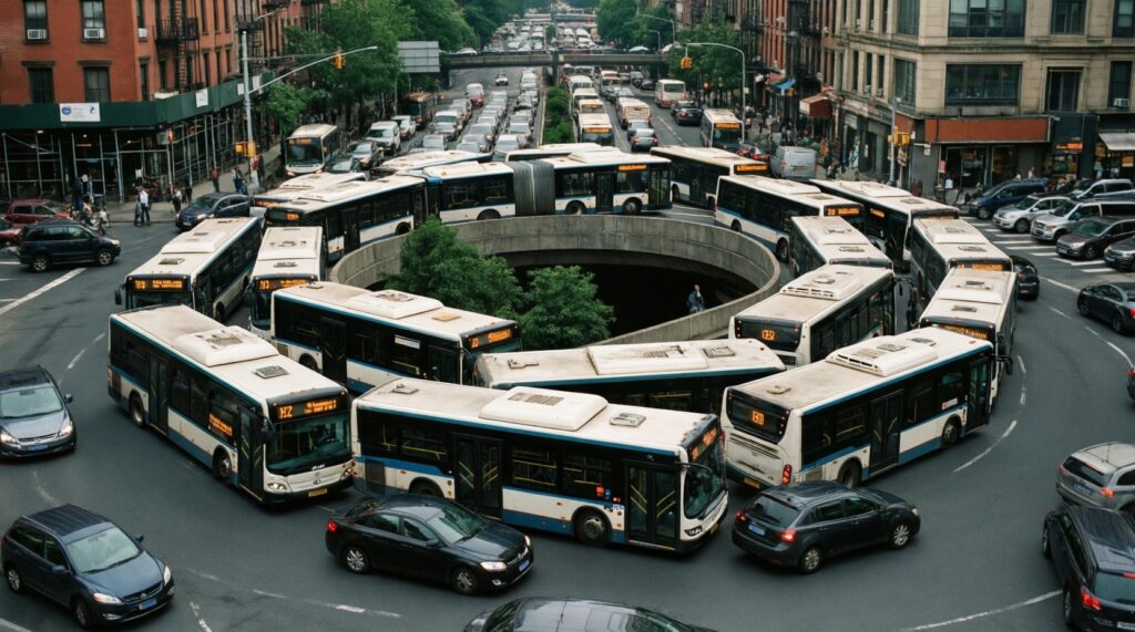 - Городской транспорт: новые маршруты, расписания, тарифы и проблемы - иллюстрация