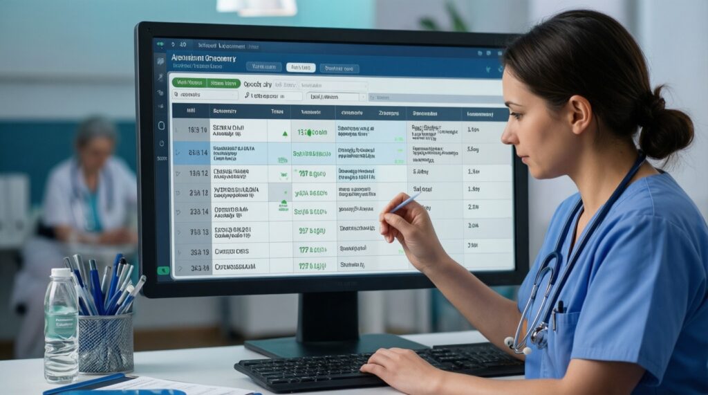 - Работа поликлиник и больниц: запись, очереди, новые отделения и оборудование - иллюстрация