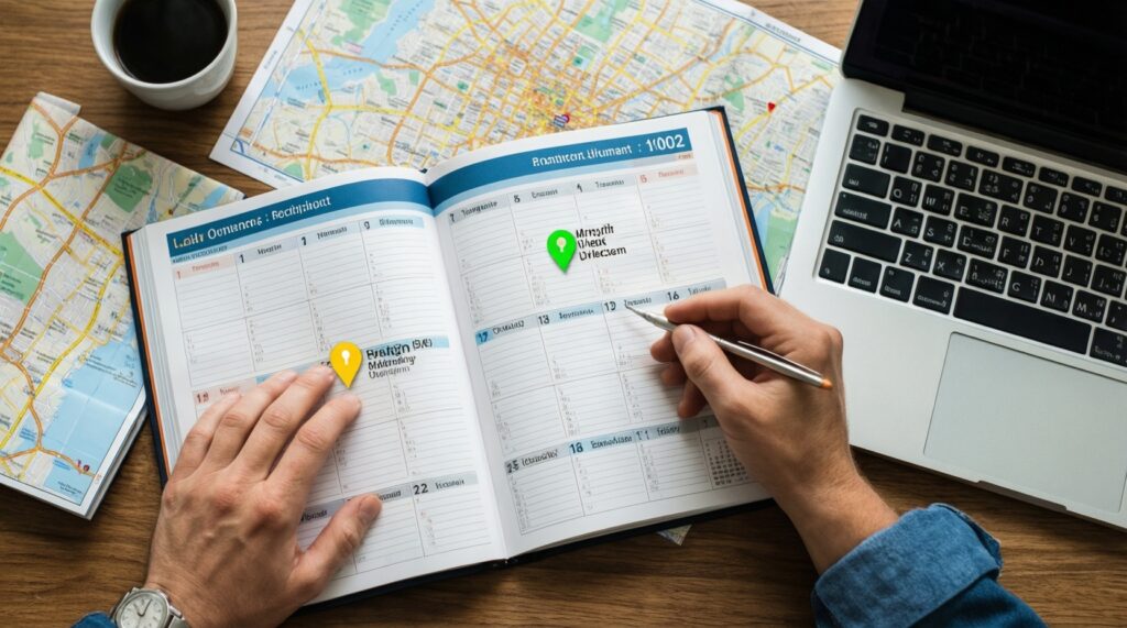 - Туристический сезон: цены, загрузка, события, советы для гостей и жителей - иллюстрация