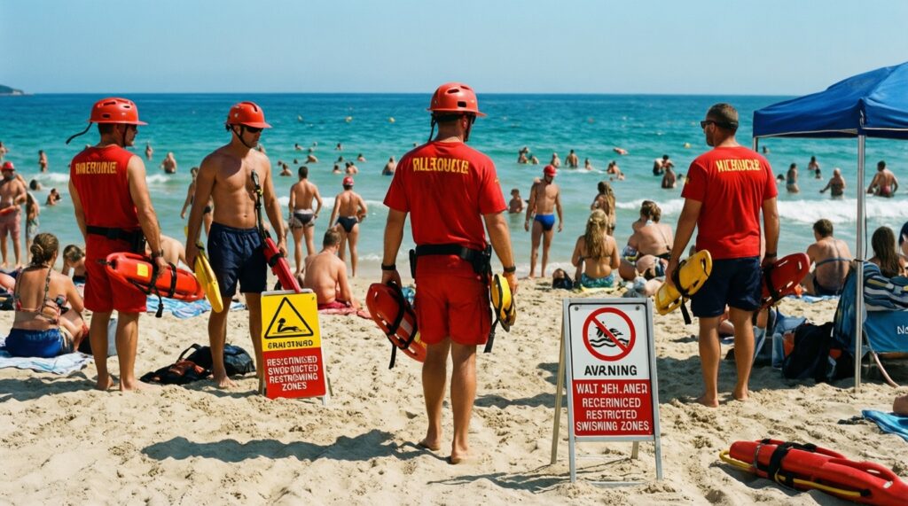 - Пляжи и набережные: готовность, качество воды, инфраструктура и безопасность - иллюстрация