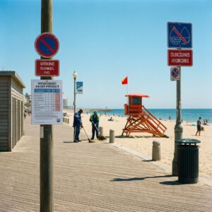 Пляжи и набережные: готовность, качество воды, инфраструктура и безопасность