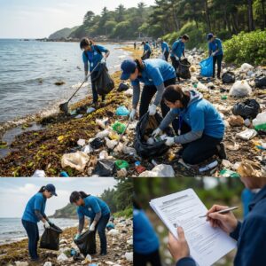 Экология бухт и парков: проблемные точки, уборки и инициативы с результатами