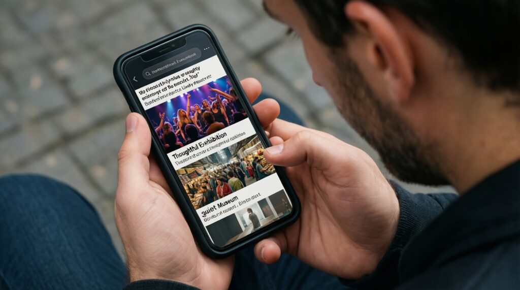 - Культура и афиша: концерты, выставки, фестивали и бесплатные мероприятия - иллюстрация