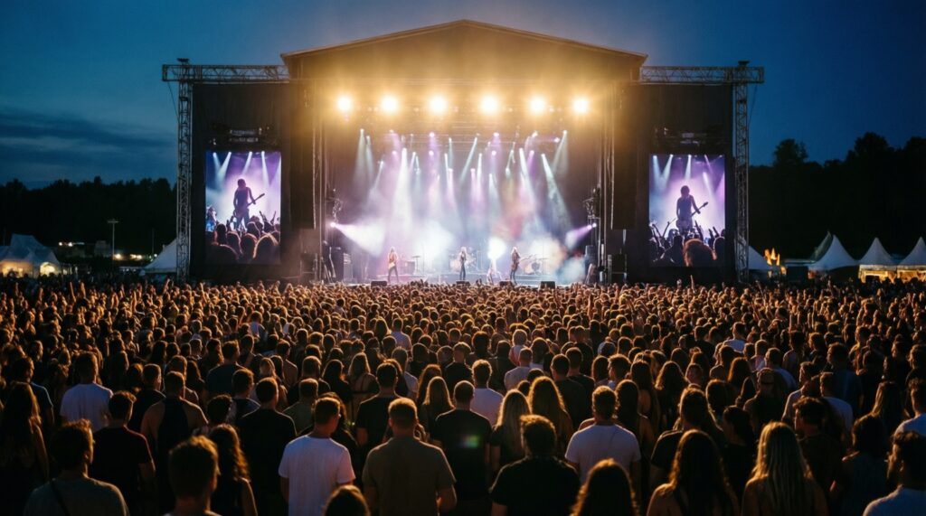 - Культура и афиша: концерты, выставки, фестивали и бесплатные мероприятия - иллюстрация