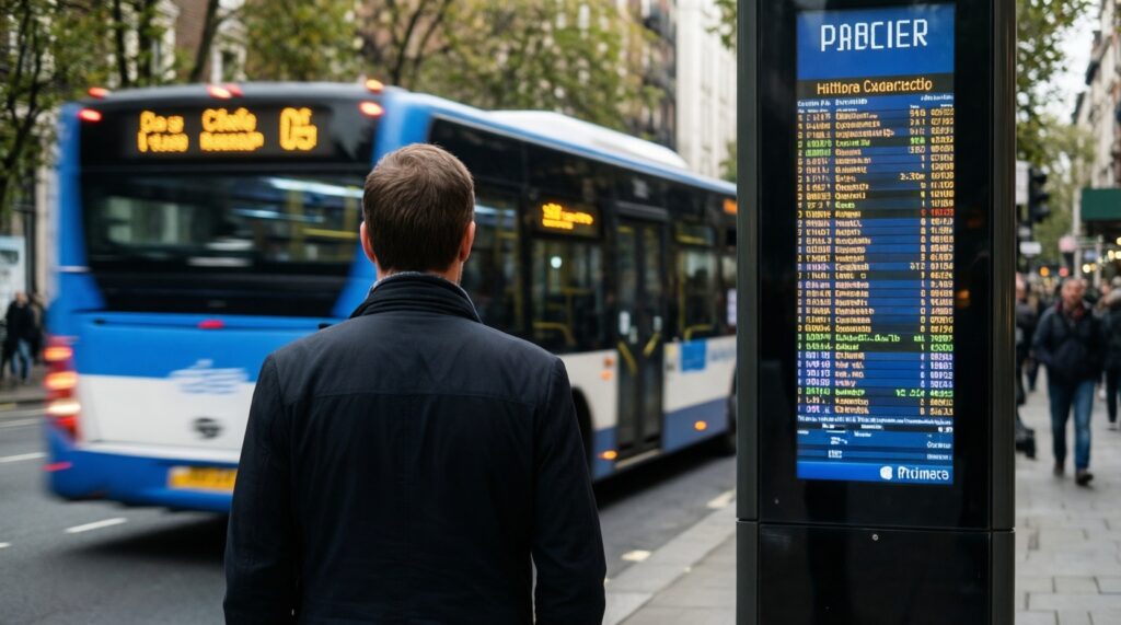 - Городской транспорт: новые маршруты, расписания, тарифы и проблемы - иллюстрация