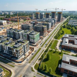 Строительство и градостроительные проекты: что появится и как это повлияет на районы